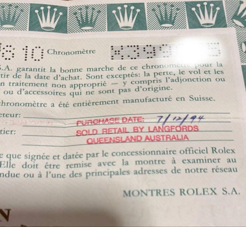 Rolex Automatic Watches Datejust