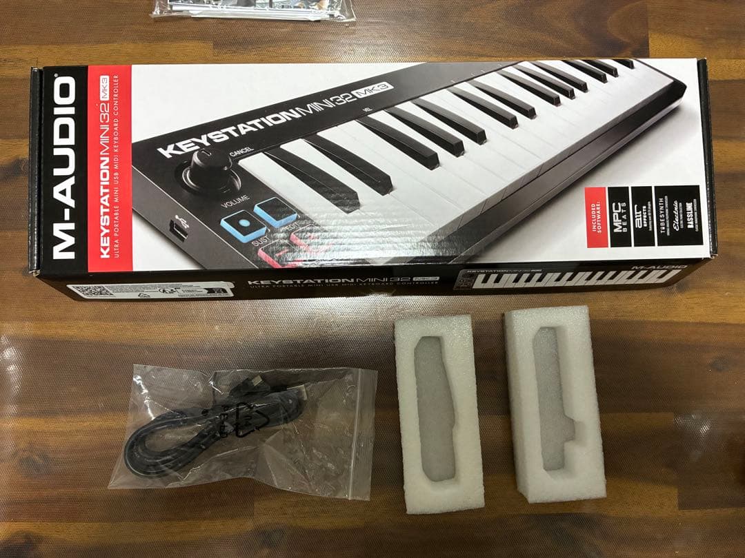 Midi Keyboards Pads M-Audio Keystation Mini 32 Mk3