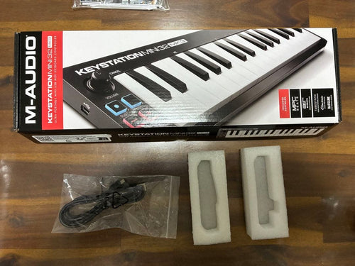 Midi Keyboards Pads M-Audio Keystation Mini 32 Mk3
