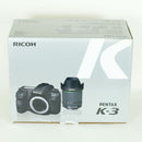 Pentax Digital Slr 4,449 2 K-3 K