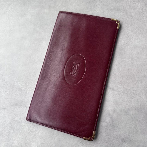Cartier Long Wallets