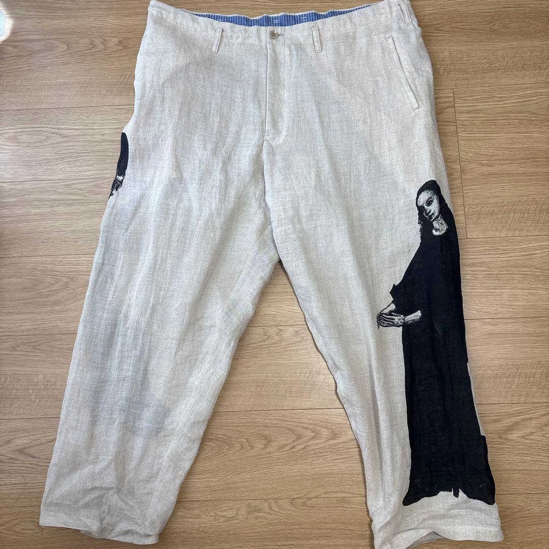 Yohji Yamamoto Pour Homme Wide-Leg Pants Loose-Fitting X