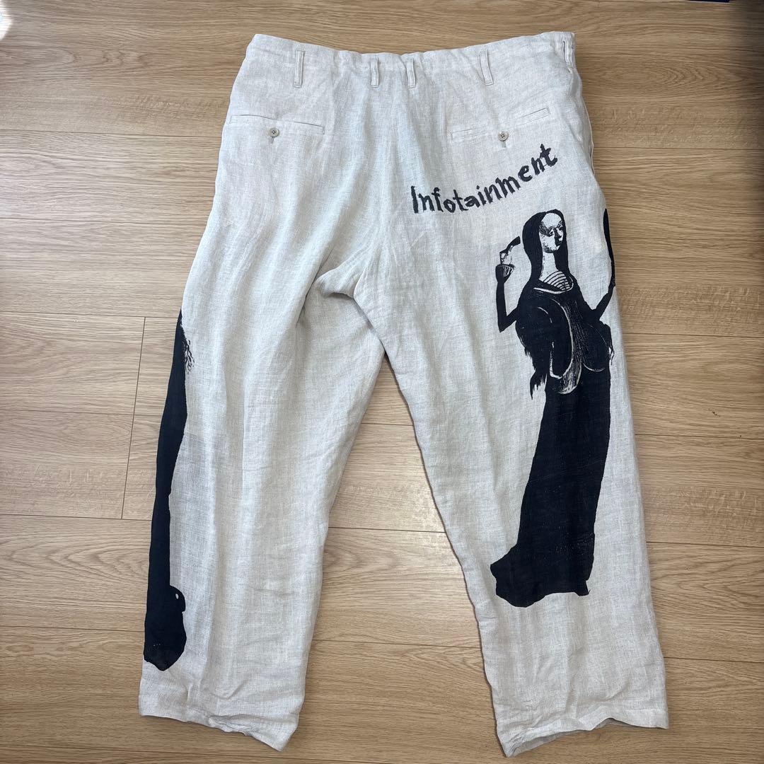 Yohji Yamamoto Pour Homme Wide-Leg Pants Loose-Fitting X