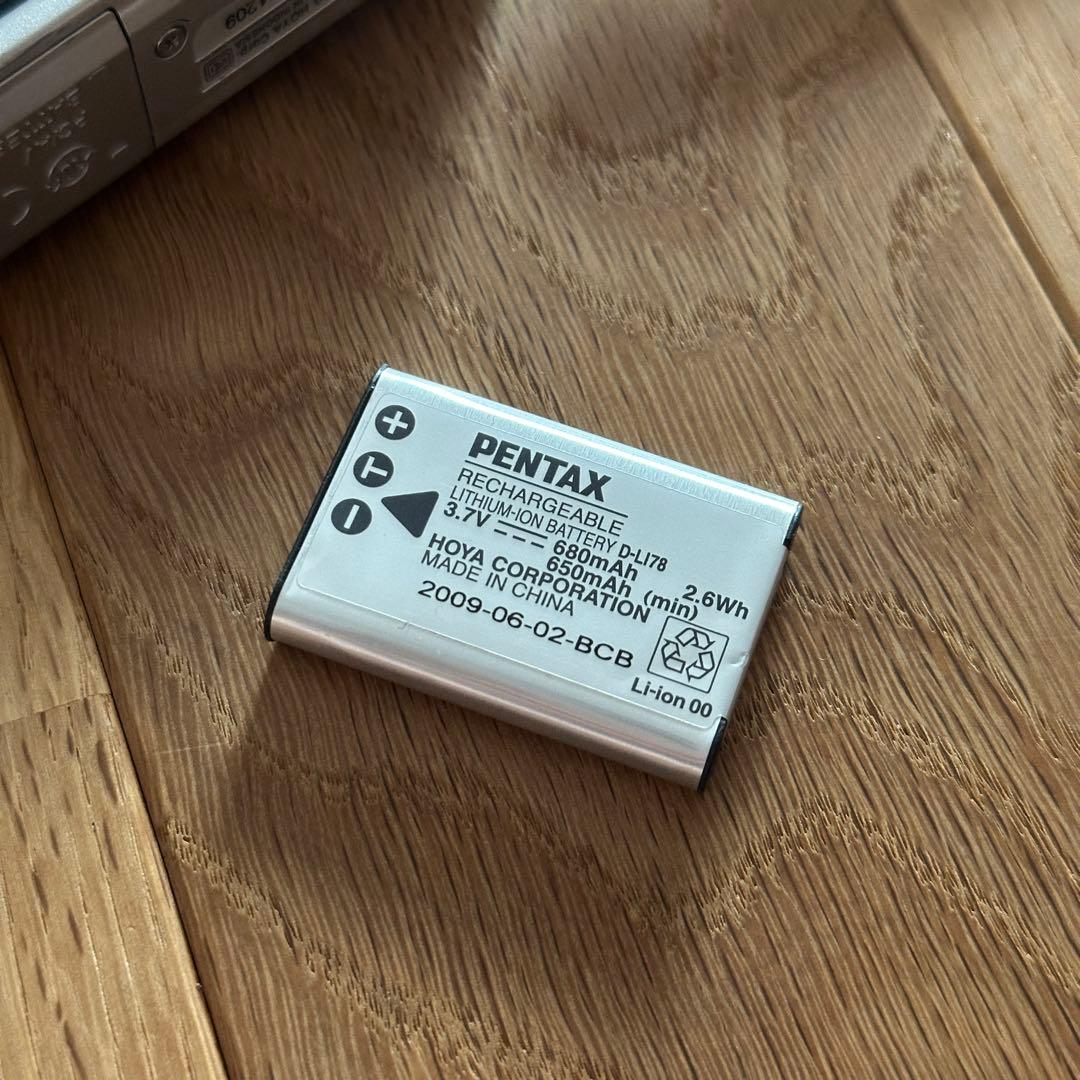 Pentax Compact Digital Cameras Optio W80