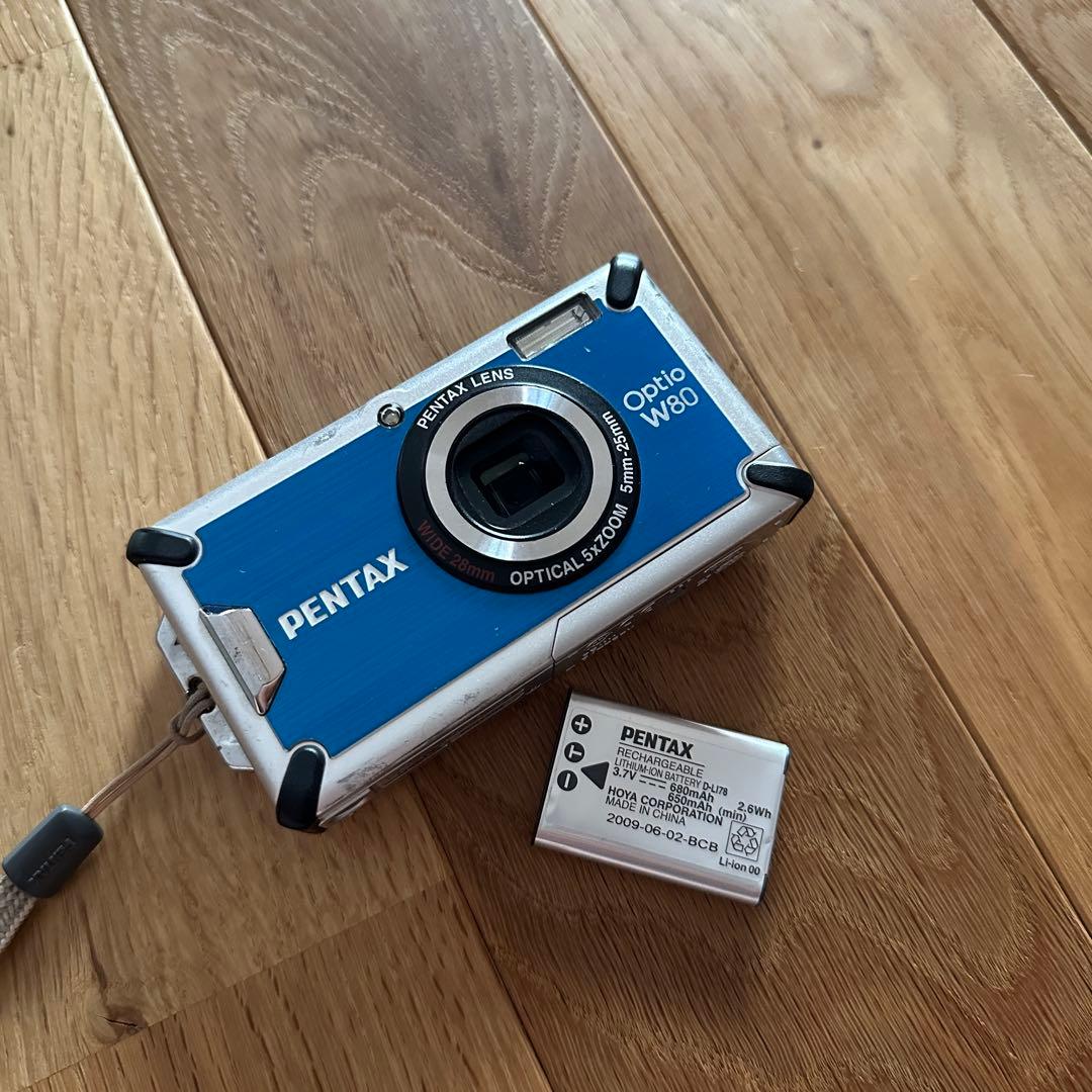 Pentax Compact Digital Cameras Optio W80