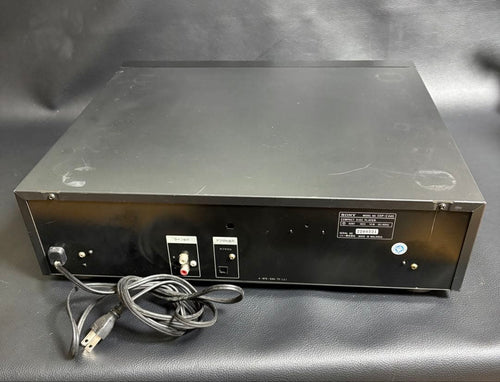 Sony Cd Md Cassette Deck Cdp-C445 5