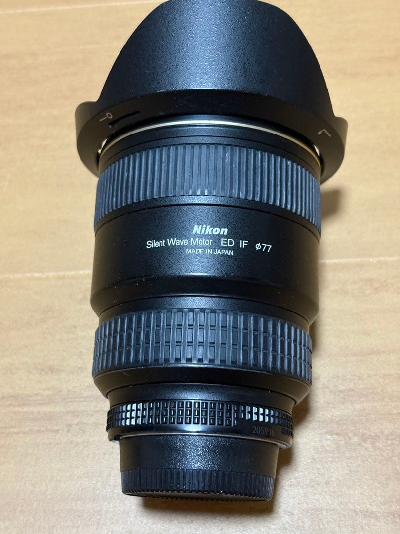 Nikon Zoom Lenses Ai Af-S Zoom-Nikkor 17-35Mm F/2.8D If-Ed