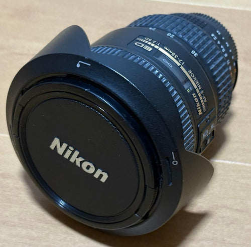 Nikon Zoom Lenses Ai Af-S Zoom-Nikkor 17-35Mm F/2.8D If-Ed