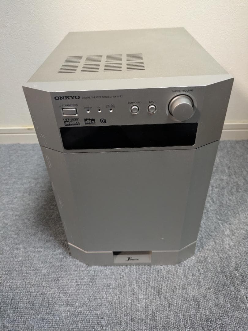 Onkyo Sound Speaker Rear Bar 3.1Ch Uxw-3.1 3