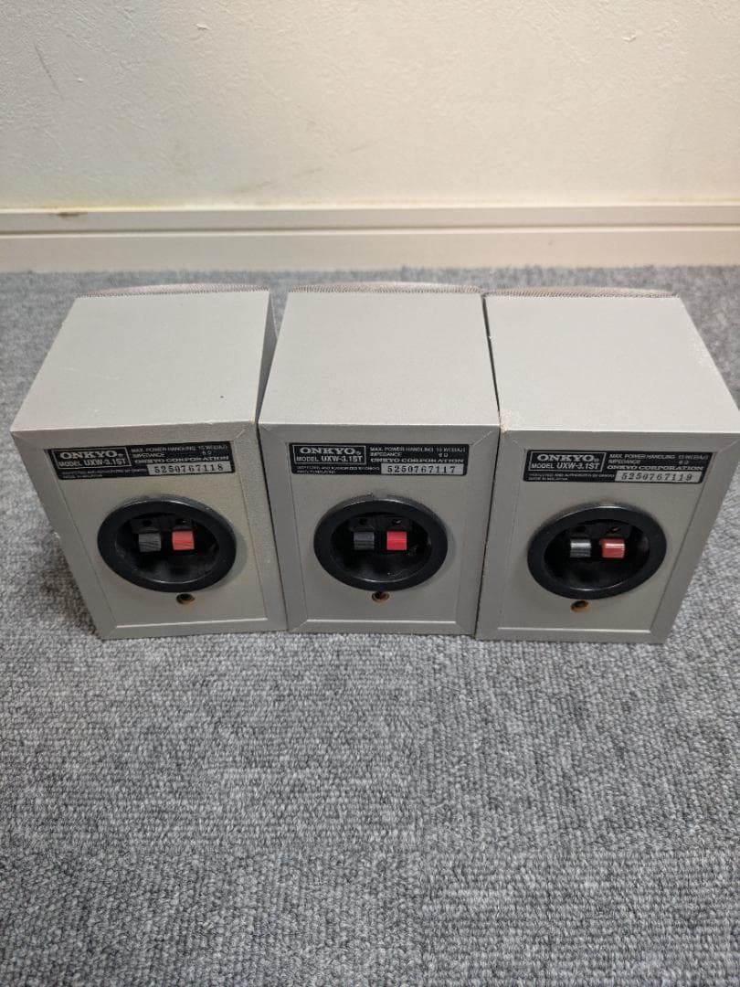 Onkyo Sound Speaker Rear Bar 3.1Ch Uxw-3.1 3