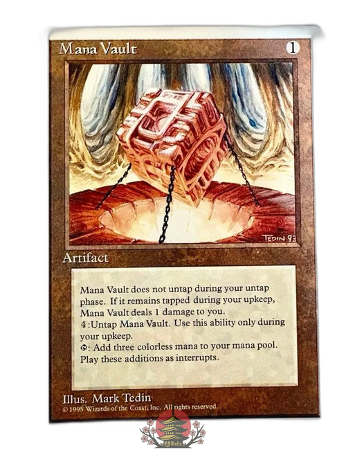 Magic: The Gathering (Foreign Language Version) Mtg /Mana Vault 4Ed