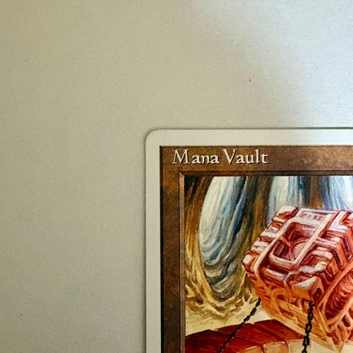 Magic: The Gathering (Foreign Languages) Mtg /Mana Vault 4Ed