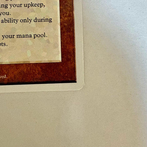 Magic: The Gathering (Foreign Language Version) Mtg /Mana Vault 4Ed