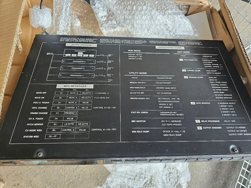 Yamaha Recording Effector Mep4 Midi