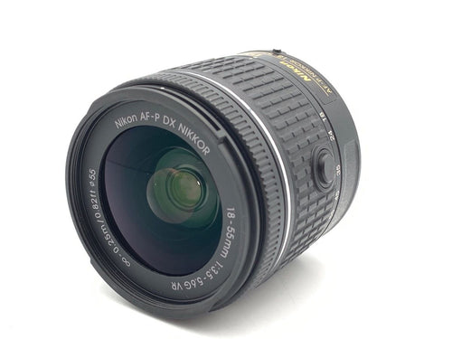 Lens (Zoom) Af-P Dx Nikkor 18-55Mm F/3.5-5.6G Vr