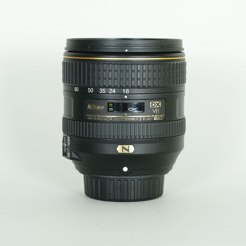 Nikon Lens (Zoom) Af-S Dx Nikkor 16-80Mm F/2.8-4E Ed Vr F
