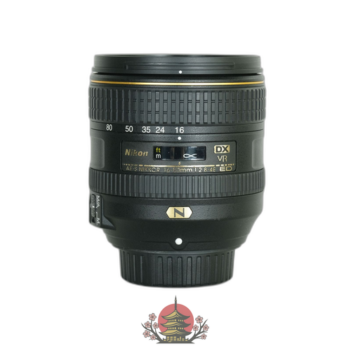 Nikon Lens (Zoom) Af-S Dx Nikkor 16-80Mm F/2.8-4E Ed Vr F