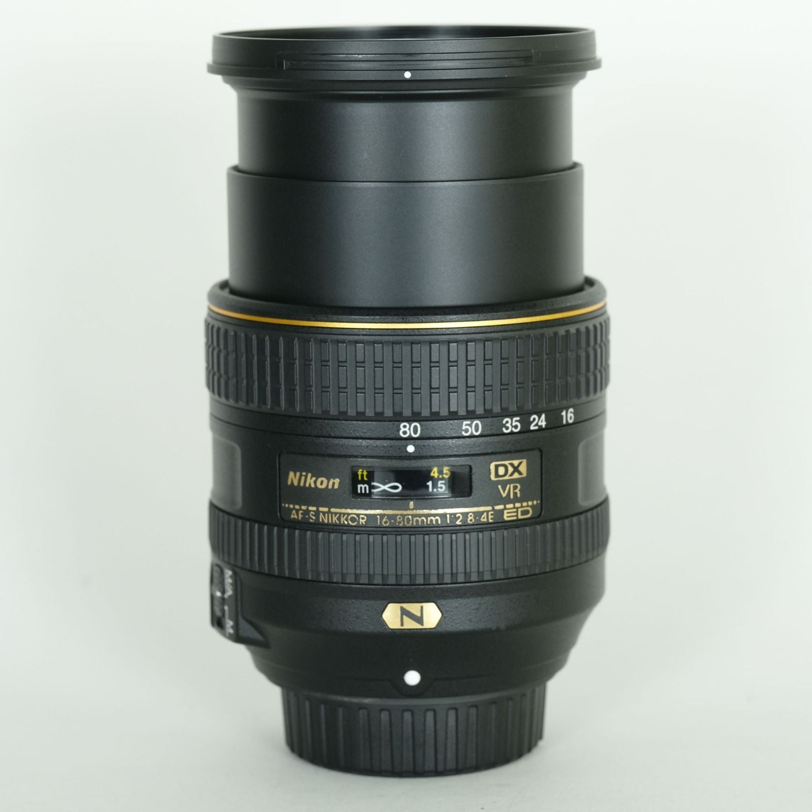 Nikon Lens (Zoom) Af-S Dx Nikkor 16-80Mm F/2.8-4E Ed Vr F