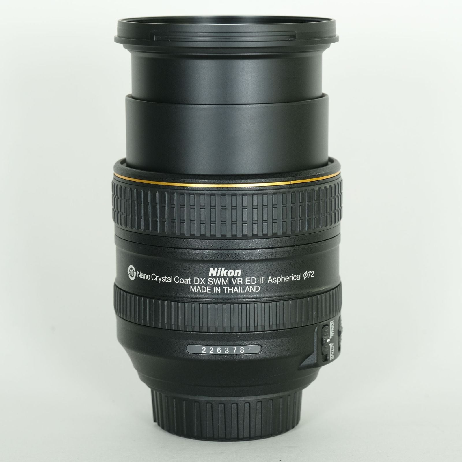 Nikon Lens (Zoom) Af-S Dx Nikkor 16-80Mm F/2.8-4E Ed Vr F