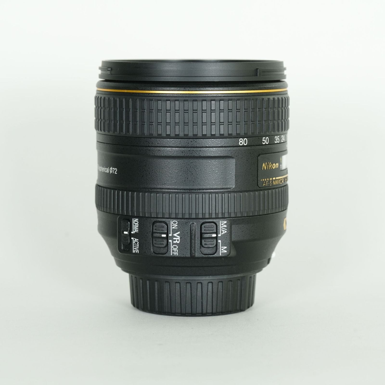 Nikon Lens (Zoom) Af-S Dx Nikkor 16-80Mm F/2.8-4E Ed Vr F