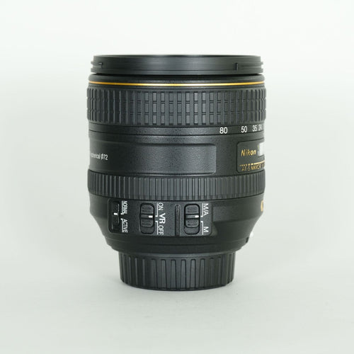 Nikon Lens (Zoom) Af-S Dx Nikkor 16-80Mm F/2.8-4E Ed Vr F