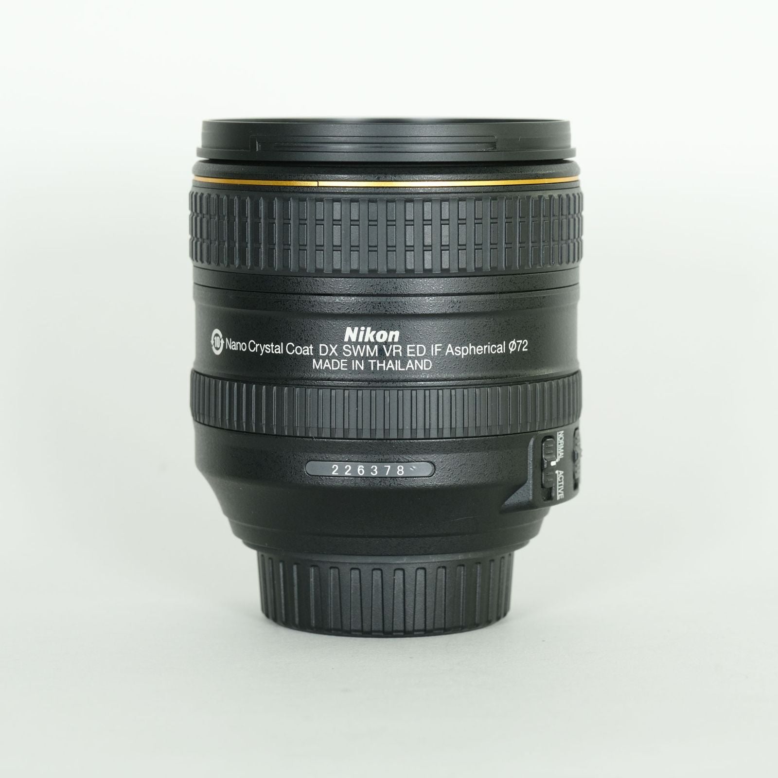 Nikon Lens (Zoom) Af-S Dx Nikkor 16-80Mm F/2.8-4E Ed Vr F