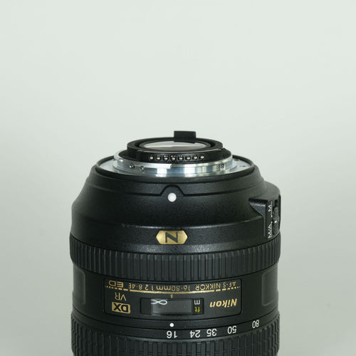 Nikon Lens (Zoom) Af-S Dx Nikkor 16-80Mm F/2.8-4E Ed Vr F