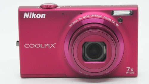 Compact Digital Cameras E3002 Nikon Coolpix S6100