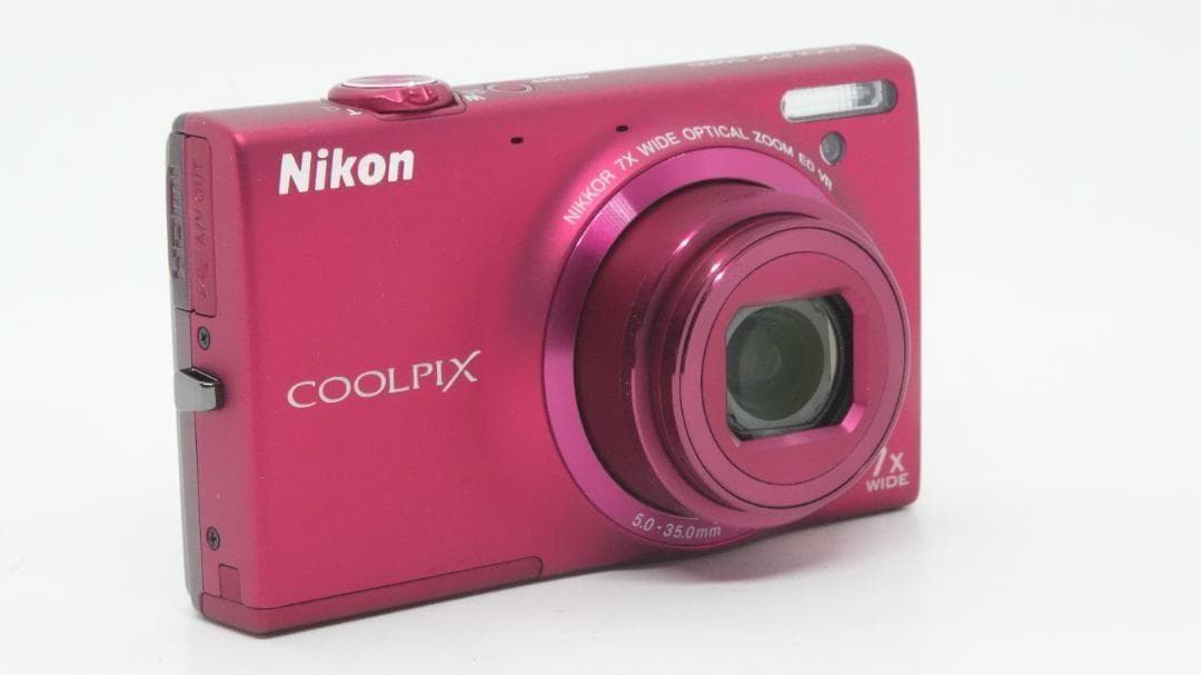 Compact Digital Cameras E3002 Nikon Coolpix S6100