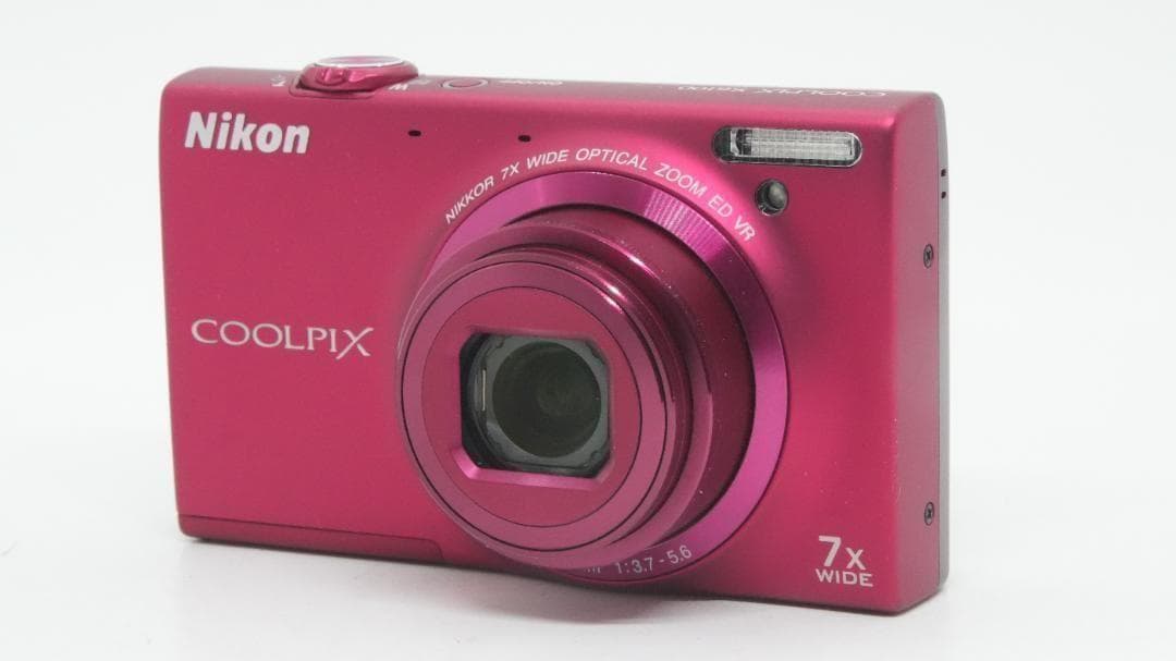 Compact Digital Cameras E3002 Nikon Coolpix S6100