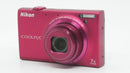 Compact Digital Cameras E3002 Nikon Coolpix S6100