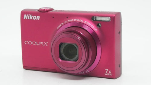 Compact Digital Cameras E3002 Nikon Coolpix S6100