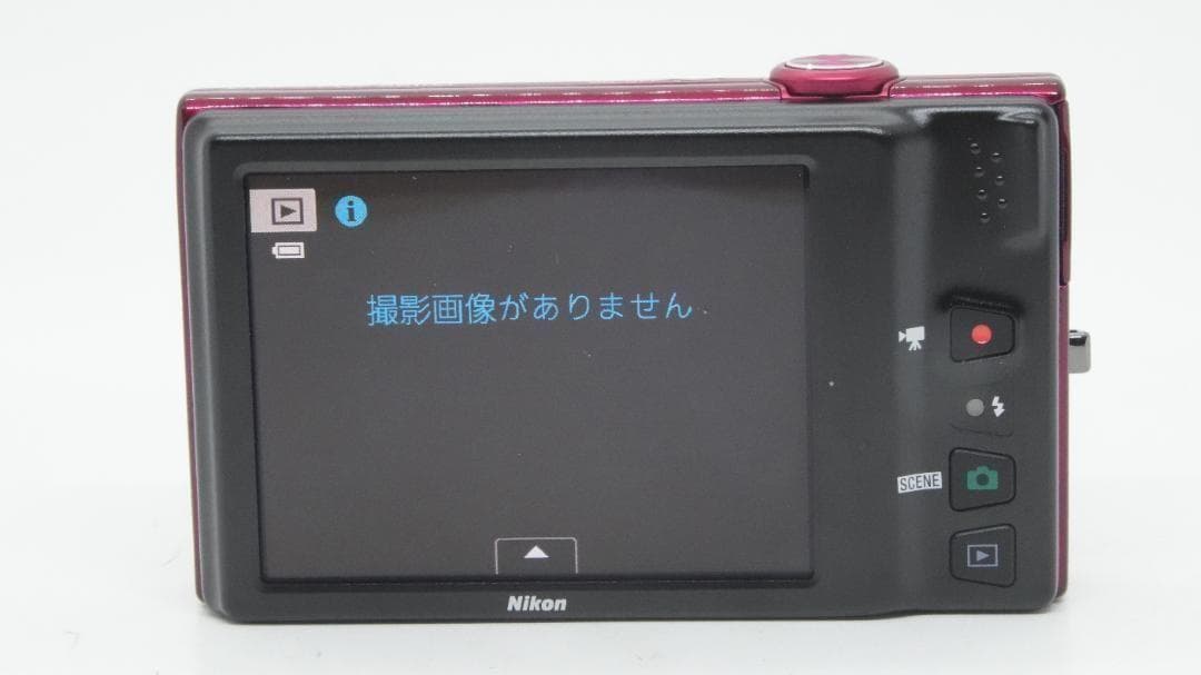 Compact Digital Cameras E3002 Nikon Coolpix S6100