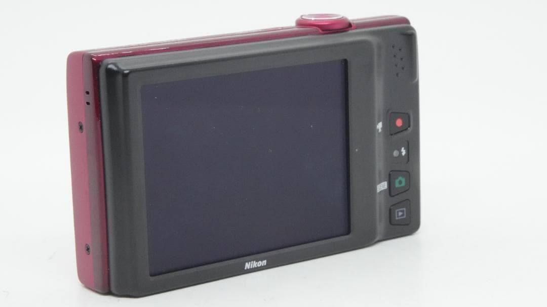 Compact Digital Cameras E3002 Nikon Coolpix S6100