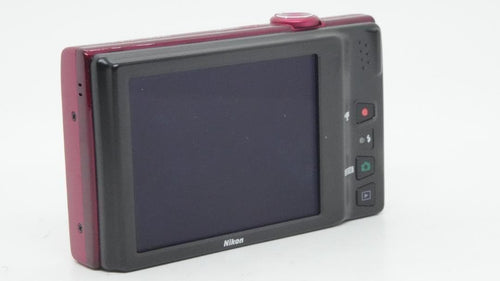 Compact Digital Cameras E3002 Nikon Coolpix S6100