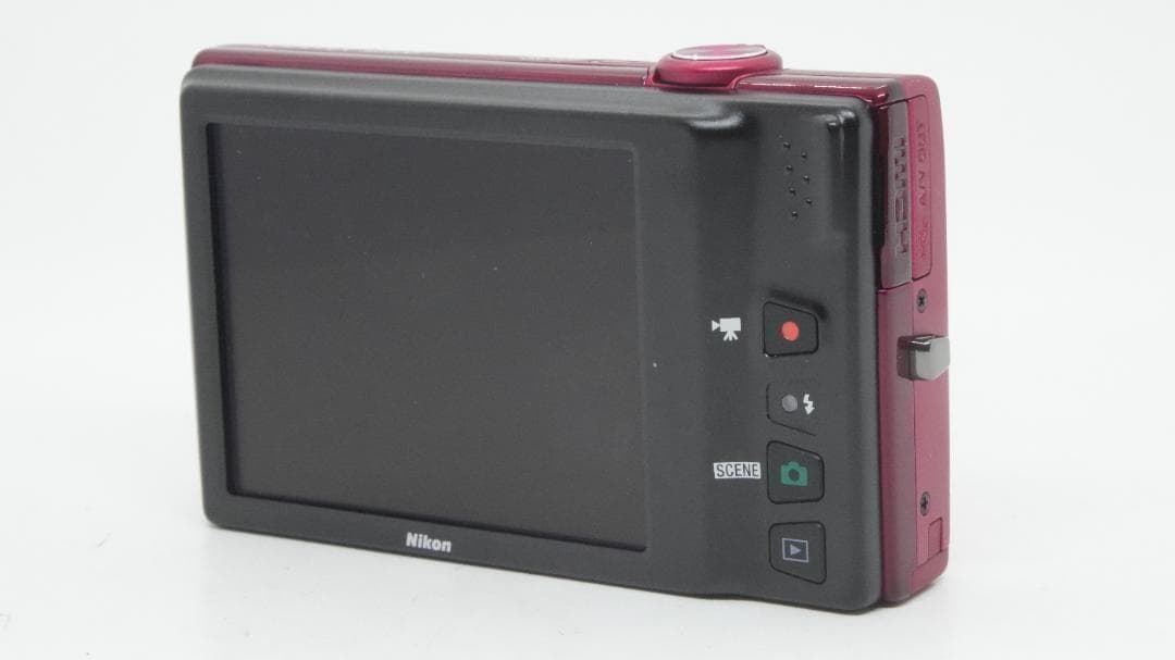 Compact Digital Cameras E3002 Nikon Coolpix S6100