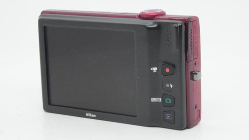 Compact Digital Cameras E3002 Nikon Coolpix S6100