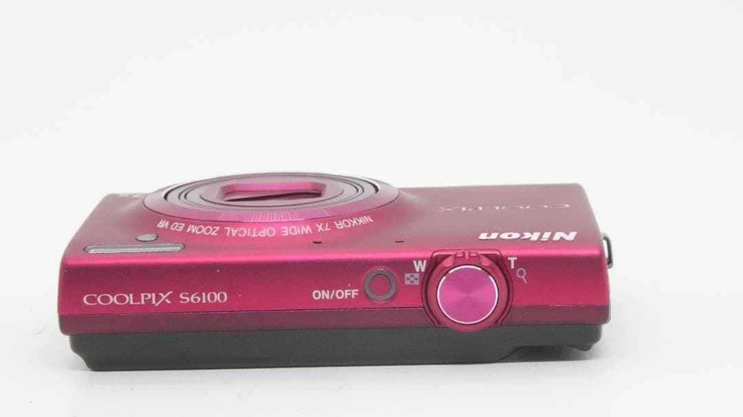 Compact Digital Cameras E3002 Nikon Coolpix S6100