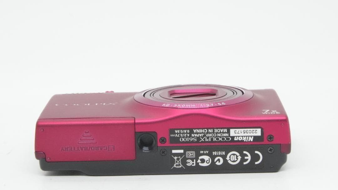 Compact Digital Cameras E3002 Nikon Coolpix S6100