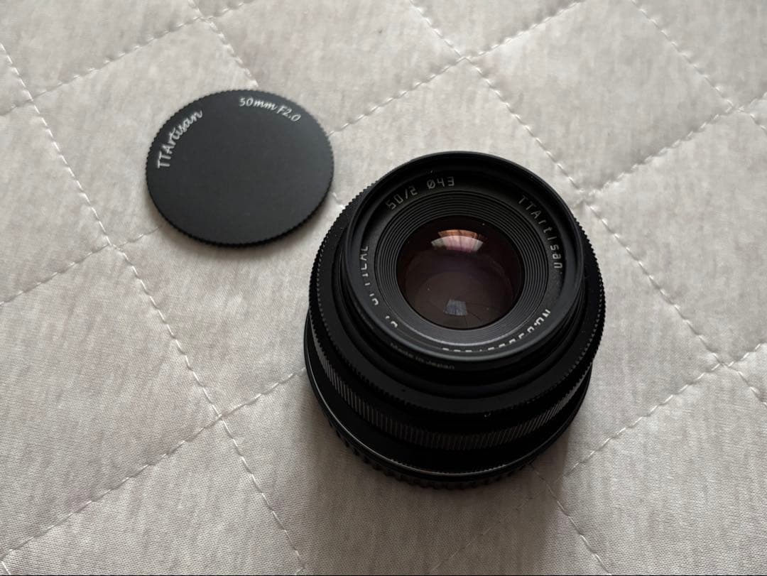 Shoten Kobo Prime Lenses Nikon Z Ttartisan Z-50Mm F2