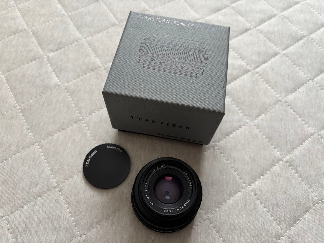 Shoten Kobo Prime Lenses Nikon Z Ttartisan Z-50Mm F2