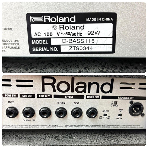 Roland Bass Amps D-Bass 115