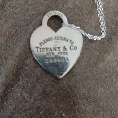 Necklaces Tiffany Co.
