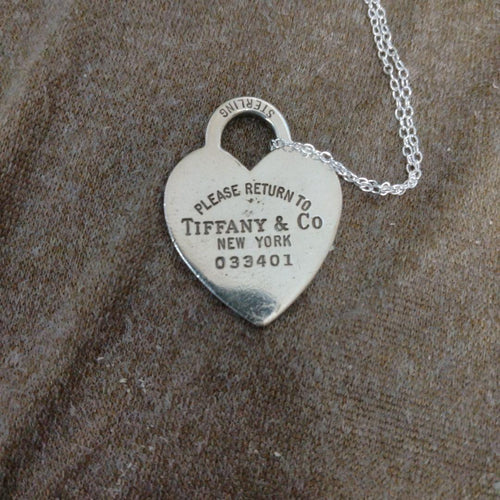 Necklaces Tiffany Co.