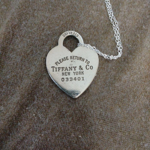 Necklaces Tiffany Co.