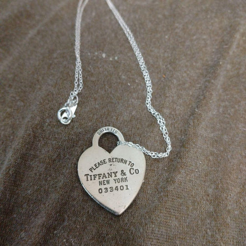 Necklaces Tiffany Co.