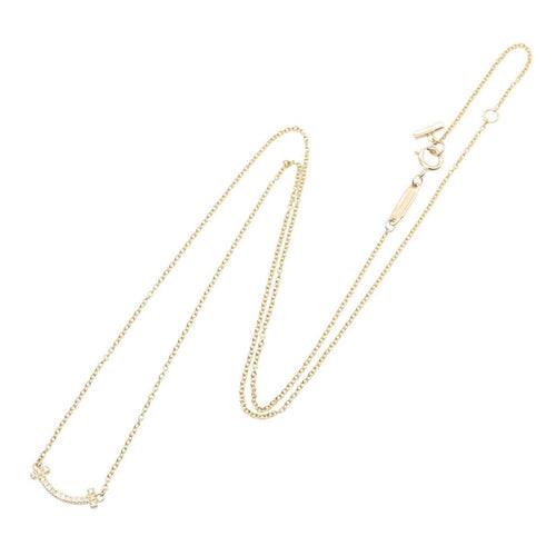 Tiffany Necklace Co T 41/45.5Cm K18