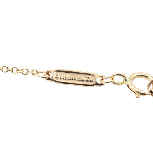 Tiffany Necklace Co T 41/45.5Cm K18