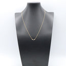 Tiffany Necklace Co T 41/45.5Cm K18