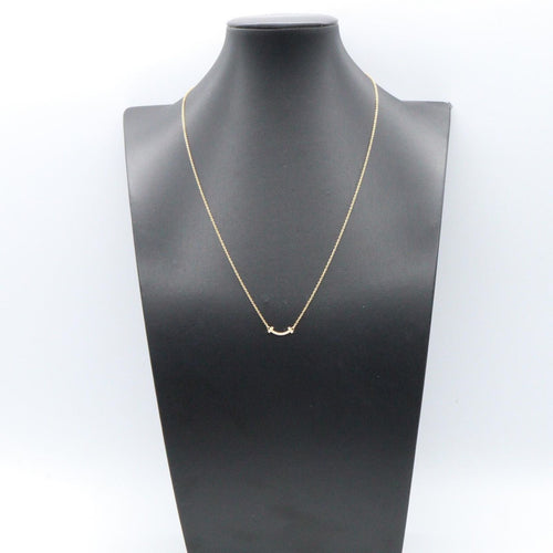 Tiffany Necklace Co T 41/45.5Cm K18